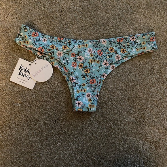 Kulani Kinis Cheeky Bikini Bottoms - Picture 3 of 4